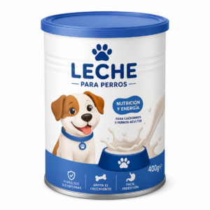 Leche en Polvo para Cachorros
