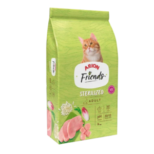 Arion Friends Cat Sterilized