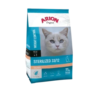 Arion Original Sterilized 33/12 Salmon